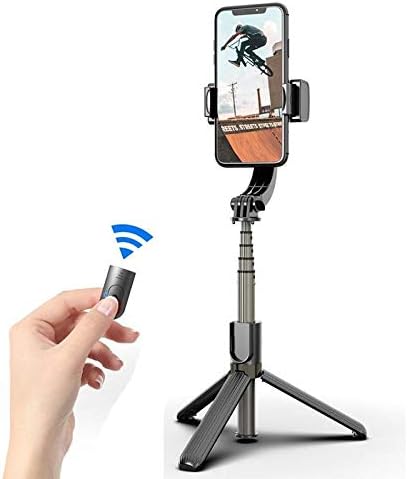 Поставяне и монтиране на BoxWave, съвместими с Realme V11 5G (Поставяне и монтиране на BoxWave) - Gimbal SelfiePod, Селфи-стик,