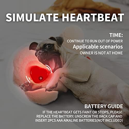 Възглавница ALL FOR PAWS АФП Heartbeat Comfort с Подложка за Предложения от Сопения ALL FOR PAWS АФП