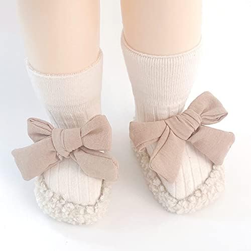 IKFIVQD/ Модел обувки за момчета; Зимни топли обувки с чорапи; Детски зимни обувки; Изолирана есенно-зимни детски чорапи