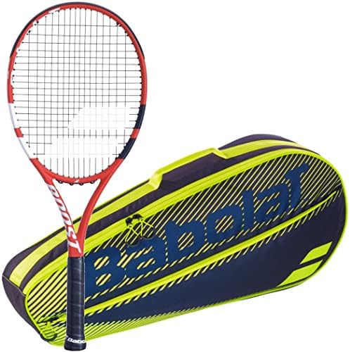Тенис ракета Babolat Boost с гума заобикаля в комплект с тенис чанта Essential RH3