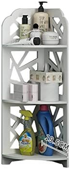 LXXSH Модерен Външен шкаф За Баня от Водоустойчив Полк За Баня Трехслойная Носеща Мебели За Баня от Бял Прост