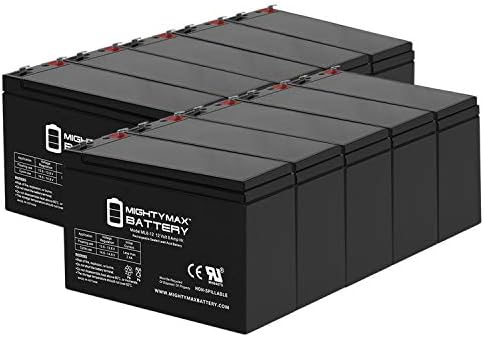 Батерията на UPS 12V 8Ah Заменя 7,2 Ah CSB GC1272, комплект GC 1272-10