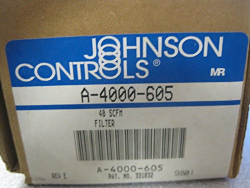 Johnson Controls A-4000-632 Въглища Филтърни елемента, 10 SCFM