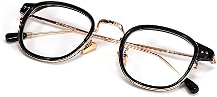 ZEROSUN Бронзова Рамки За Очила на Мъже, Жени и Малки Suqare Черепаховые Очила За Четене Мъжки слънчеви Очила по Рецепта