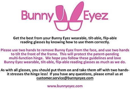 БЪНИ EYEZ Blue-Светозащитные Очила за четене MABEL Blue с Екран лещи, рамки наклоняемой
