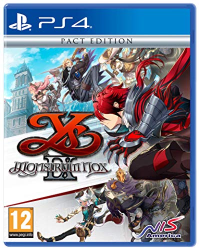 Издаване на Ix: Издание Monstrum Nox Pact Edition - PlayStation 4 (PS4)