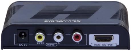 ViewHD Универсална мультисистемная система PAL |NTSC, с три входа: RCA Композитен AV| S-video R/L Аудио|HDMI един HDMI 720P/1080P Изход