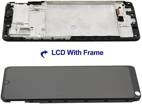 Подмяна на LCD екрана A32 4G за Samsung Galaxy A32 4G A325 SM-A325F A325F/DS A325M A325N Дисплей Тъчпад Стъклен Панел Дигитайзер