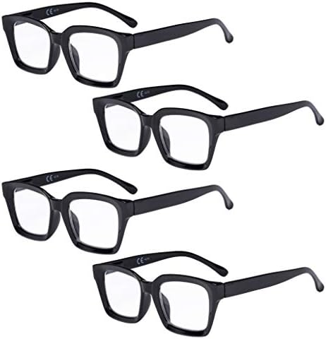 Eyekepper ще Спести 10% на 4 опаковки женски очила за четене и 4 опаковки ридеров за жени +3,50
