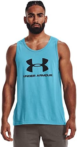 Мъжка тениска с логото на Under Armour е в спортен стил