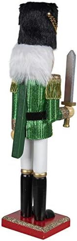Метален Зелен Лешникотрошачката Коледен Подарък За Украса на Полицата рафтове