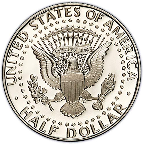 Сребърен пруф 1998 г. Kennedy Half Dollar Choice, Без да се позовават на Монетния двор на САЩ