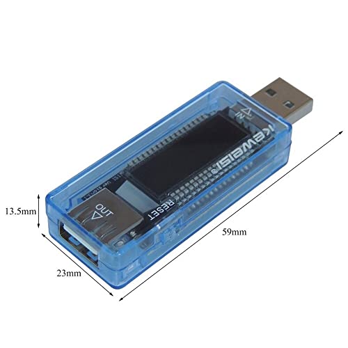 USB Ток VoltaCapacity Тестер Волта Ток VoltaDetect Зарядно Устройство Тестер Капацитет Измерител на Мобилна Мощност Детектор Тест на Батерията