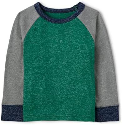 The Children ' s Place Модерен риза с дълги ръкави за единични и малки момчета