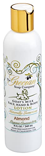 Подаръчен комплект Сапун и Лосион Гръцки Soap Company - Бадеми