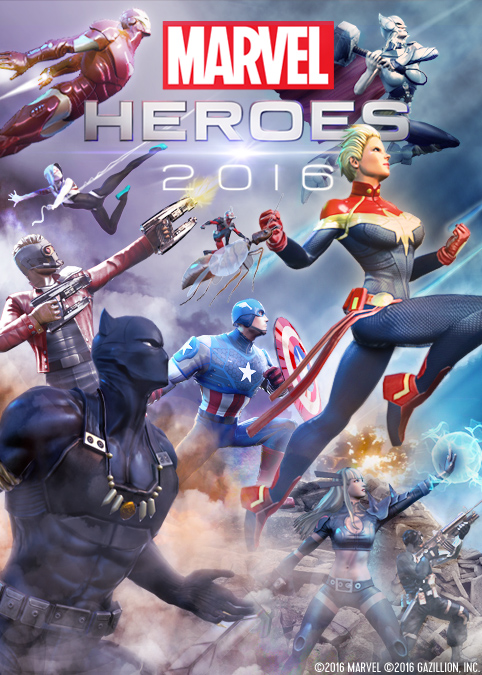 Marvel Heroes - Комплект с тегло 1000 G [Код на играта]