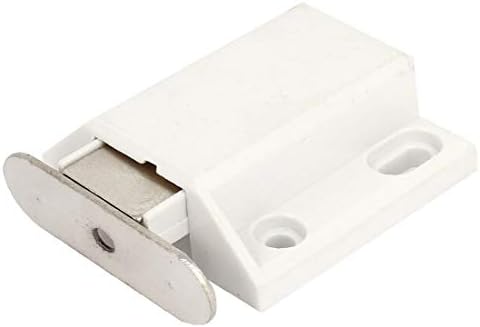 Нов Lon0167 Бял цвят С функция за отваряне с Магнитна надеждна ключалка за вратата чекмедже на шкафа (id: 0fe 9f 60 277)