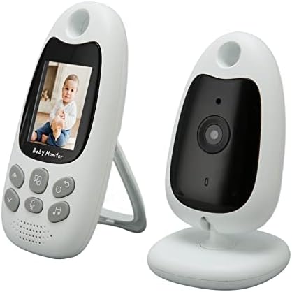 Аудио Видео на бебето следи, Детска Камера за Сигурност за Нощно Виждане Вградени Колыбельные Мониторинг на температурата TwoWay