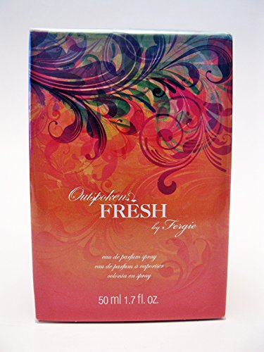 Avon Outspoken Fresh От Фърги - Спрей за парфюмерийната вода 1,7 ет. унция.