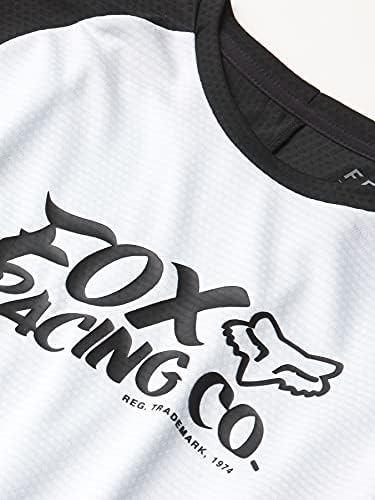 Тениска за планинско колоездене Fox Racing Kids'Defend с къс ръкав