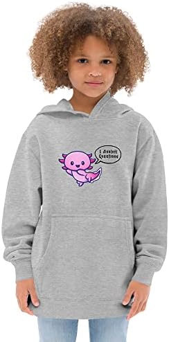 Аксолотль Мърч | Детска Руното Hoody Axolotl Questions