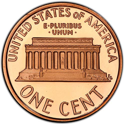 Цент Памет Линкълн Проба 1968 г., Избраният от монетния двор на САЩ, без да се прибягва