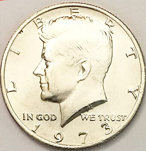 1973 P BU Kennedy Избор в полдоллара на монетния двор на САЩ, Без да се прибягва