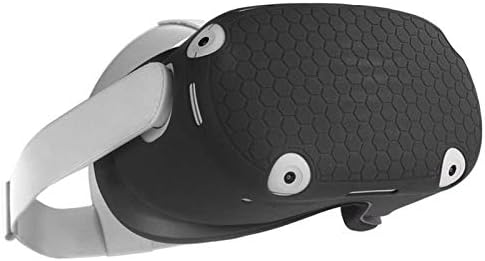 Силиконов защитен калъф за лице TATACO Oculus Quest 2 VR Shell - защита от пот, нескользящий, моющийся, защита от надраскване, прах