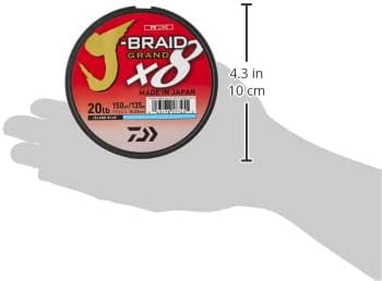 Шпуля за пълнител Daiwa J-Braid Grand 8 X 300 ярда