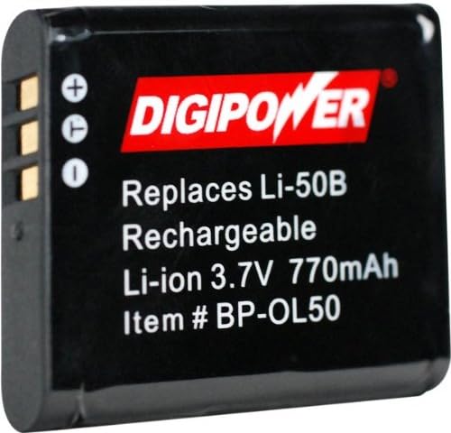 Сменяеми литиево-йонна батерия Digipower BP-OL50 за Olympus Li-50B