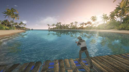 Професионален симулатор на риболов (PS4) - PlayStation 4