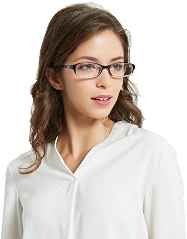 Дамски очила за четене, 4 чифта очила за четене на пролетта панти, мъжки и женски
