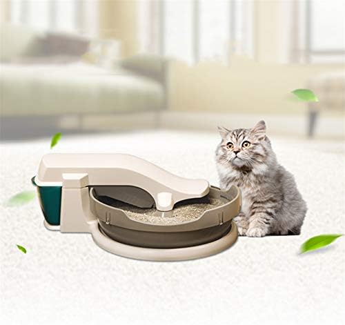 N / C котешката за домашни любимци Автоматично да се върти, котешката за котки, автоматична безопасност и защита на околната среда, Автоматично