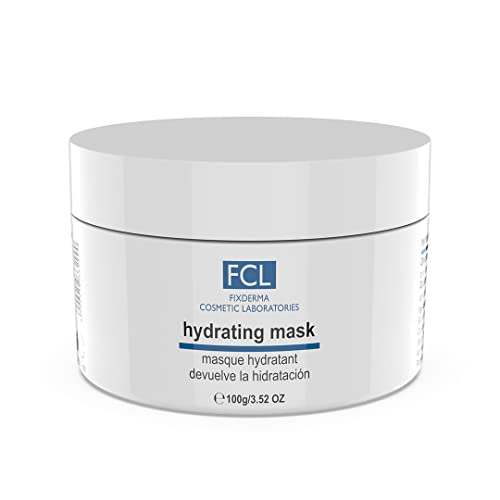 FCL 2% Алфа-Гидроксикислота (AHA) Хидратиращ Овлажняващ маска за лице с Хиалуронова киселина | се Бори с петна и застаряването