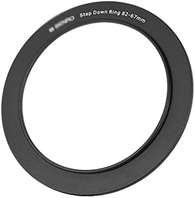 Преходни пръстен за филтър на камерата с орехи орех от 77 до 49 52 55 58 Пръстен за изравняване на Филтър на обектива с голям