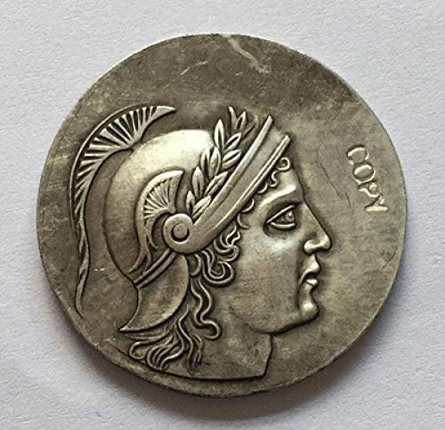 Монета на Повикване Копие на Гръцки монети Колекция бижута Неправилен Размер за Събиране на Подаръци Колекция от монети