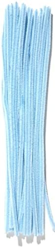 Почистващи препарати за тръби от шенилна Cousin САМ Blue Light, 6 мм x 12, 25 x