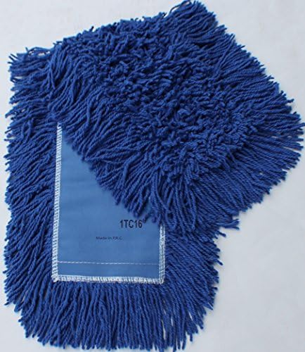 48 Синьо Ергономичен филтър със затворен контур Комплект за почистване на прах: (1) 48Синя промишлена филтър за почистване на прах, (1)