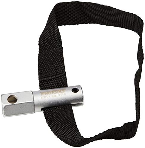 Teng Tools 1/2-Инчов Задвижваща Найлонов Ремък За колан с Гаечен ключ За Отстраняване на Маслен филтър - 9110