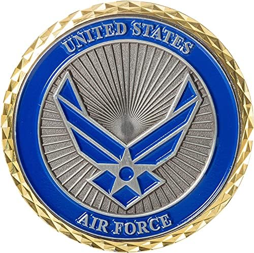 Монета на Повикване на Военно-въздушните сили на САЩ USAF Военно-въздушна база Ванденберг AFB Space Command