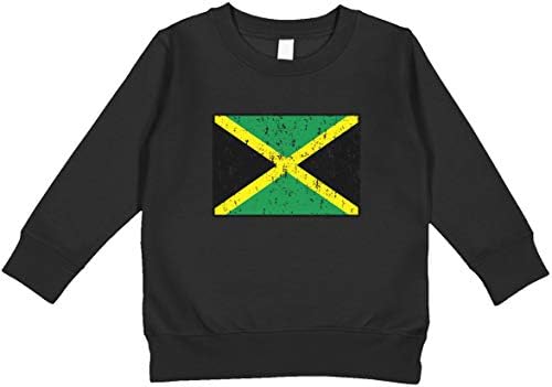 Amdesco Ямайски Флаг Ямайски Hoody За деца