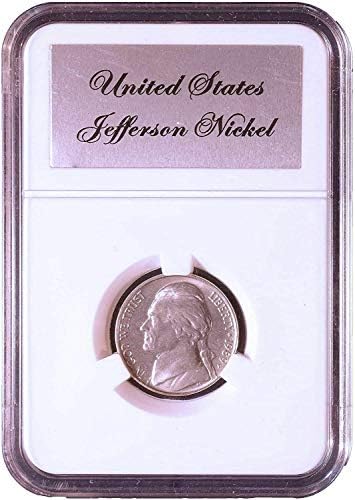 Сертифициран за употреба за монети Ursae Minoris Elite за американския никел Buffalo или Jefferson