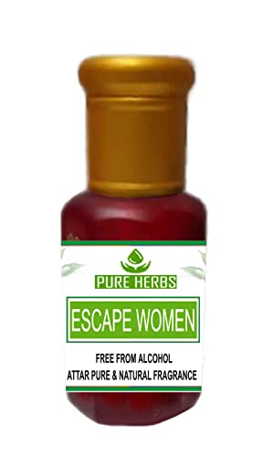 Женският АРОМАТ Pure Herbs ESCAPE Без Алкохол За мъже, Подходящ за специални случаи, партита и ежедневна употреба 100 мл