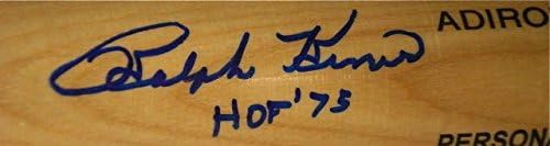 Прилеп с автограф Ралф Кинера (pirates Hof) С доказателство! - Прилепи MLB с Автограф