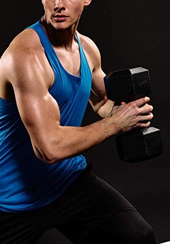 TSLA 3 Опаковки Мъжки Майок За тренировка на мускулите на гърба Dry Fit, Майк За спортни тренировки във фитнеса, Ризи За Бодибилдинг