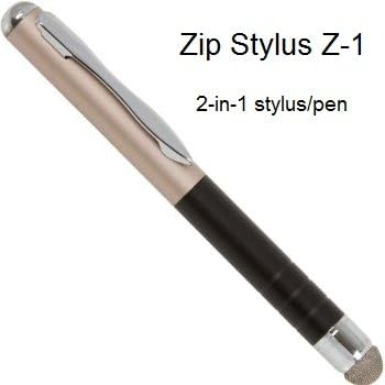 Zip Капацитивен Stylus Разход на стилус 2 в 1 с мастило за Apple iPad, iPad2, Samsung Galaxy, BlackBerry Playbook и смартфони