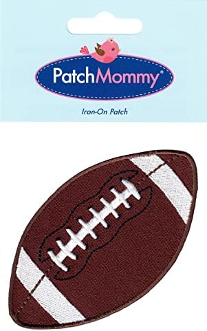 Нашивка за футболна топка PatchMommy, Желязо /Шият - Апликация за деца
