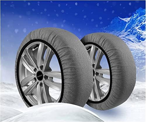 Зимни чорапи за автомобилни гуми Премиум-клас с Текстилни Вериги за сняг серия ExtraPro За Audi E-Tron (Средно)