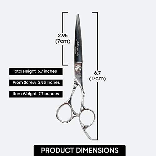 Ножици за коса - Професионална Ножица с Остри японски стоманени остриета (6 инча)