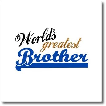 3dRose ht_151289_2 най-Добрият в света на iron Brother Best Брат за Малки или по-Големи братя с топлообменник, с размери